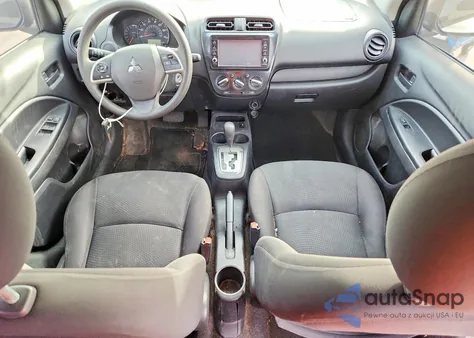 2019 Mitsubishi Mirage G4 Es z USA, uszkodzony, nr VIN ML32F3FJ9KHF11869